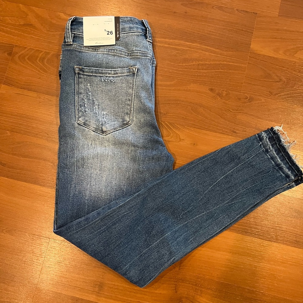KanCan jeans High Rise Ankle Skinny sz 5/26 NWT